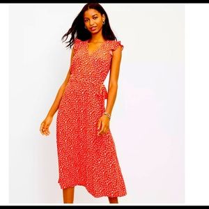 Loft Wrap Dress